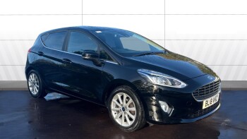 Ford Fiesta 1.0 EcoBoost Titanium 5dr Petrol Hatchback